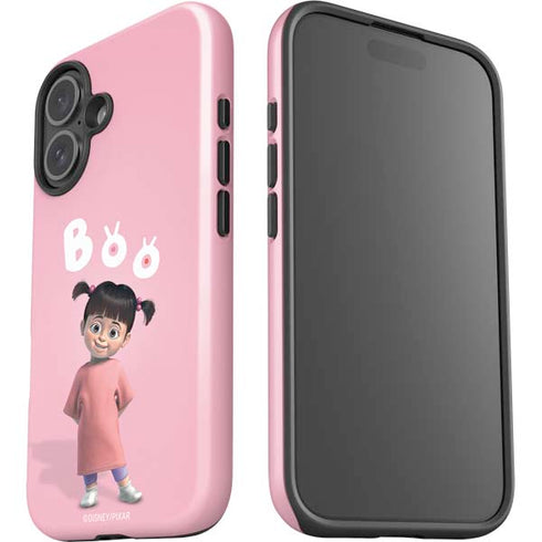 Disney Monsters Inc. Boo Portrait iPhone 16 Plus Impact Case