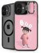 Disney Monsters Inc. Boo Portrait iPhone 16 Plus Kickstand Case
