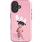 Disney Monsters Inc. Boo Portrait iPhone 16 Plus Magsafe Impact Case