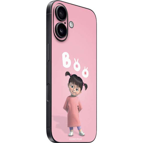 Disney Monsters Inc. Boo Portrait iPhone 16 Plus Skin