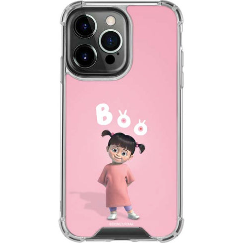 Disney Monsters Inc. Boo Portrait iPhone 16 Pro Clear Case