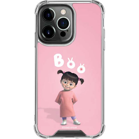 Disney Monsters Inc. Boo Portrait iPhone 16 Pro Max Clear Case