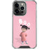 Disney Monsters Inc. Boo Portrait iPhone 16 Pro Max Clear Case