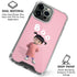 Disney Monsters Inc. Boo Portrait iPhone 16 Pro Max Clear Case
