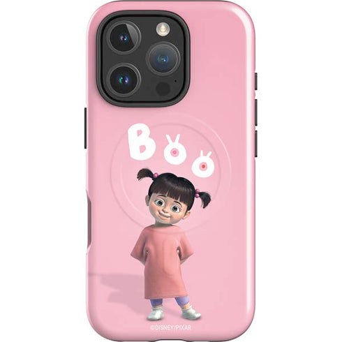 Disney Monsters Inc. Boo Portrait iPhone 16 Pro Max Magsafe Impact Case