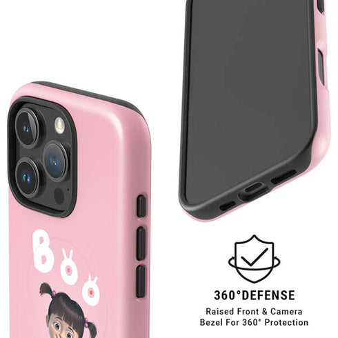 Disney Monsters Inc. Boo Portrait iPhone 16 Pro Max Magsafe Impact Case
