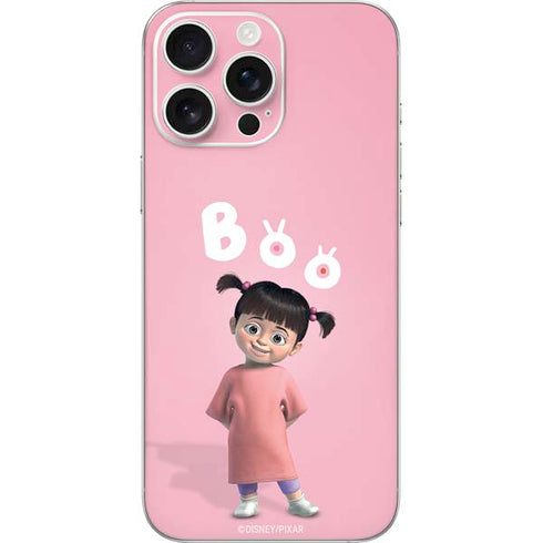 Disney Monsters Inc. Boo Portrait iPhone 16 Pro Max Skin