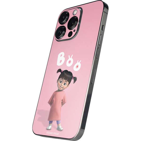 Disney Monsters Inc. Boo Portrait iPhone 16 Pro Max Skin
