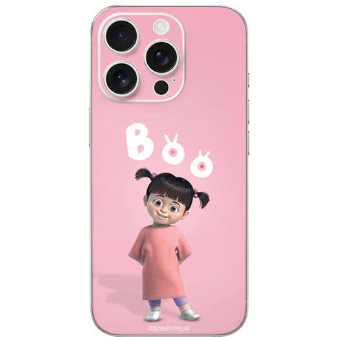 Disney Monsters Inc. Boo Portrait iPhone 16 Pro Skin