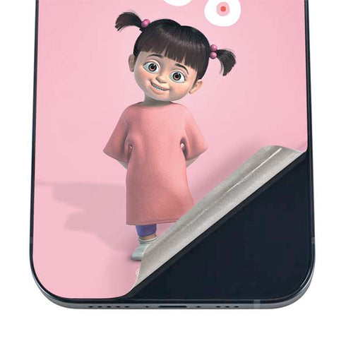 Disney Monsters Inc. Boo Portrait iPhone 16 Skin