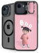 Disney Monsters Inc. Boo Portrait iPhone 16e Kickstand Case