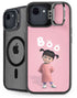 Disney Monsters Inc. Boo Portrait iPhone 16e Kickstand Case