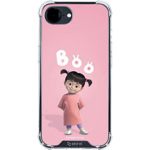 Disney Monsters Inc. Boo Portrait iPhone 16e Clear Case
