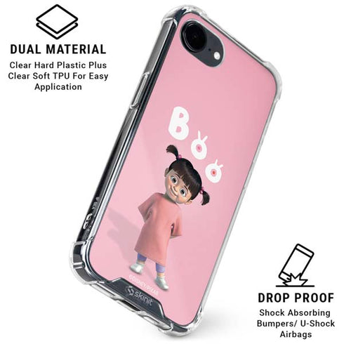 Disney Monsters Inc. Boo Portrait iPhone 16e Clear Case