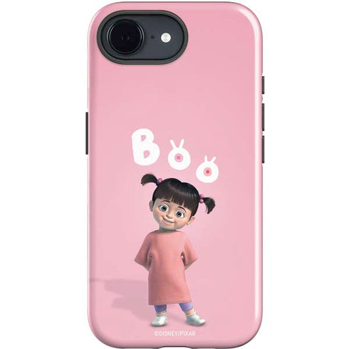 Disney Monsters Inc. Boo Portrait iPhone 16e Impact Case