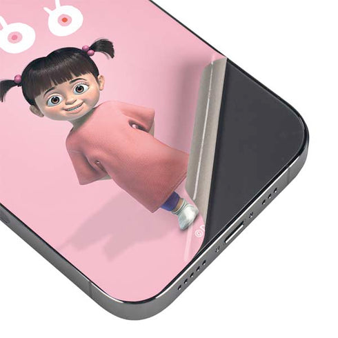 Disney Monsters Inc. Boo Portrait iPhone 16e Skin