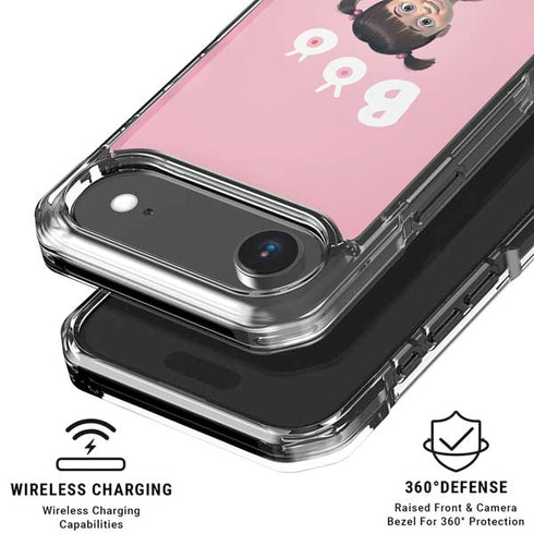 Disney Monsters Inc. Boo Portrait iPhone 17 Air Clear Case