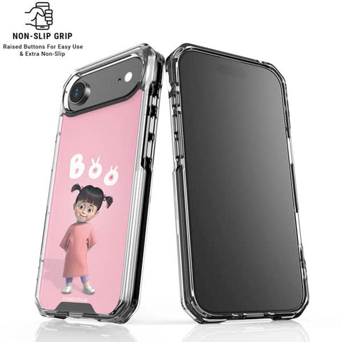 Disney Monsters Inc. Boo Portrait iPhone 17 Air Clear Case