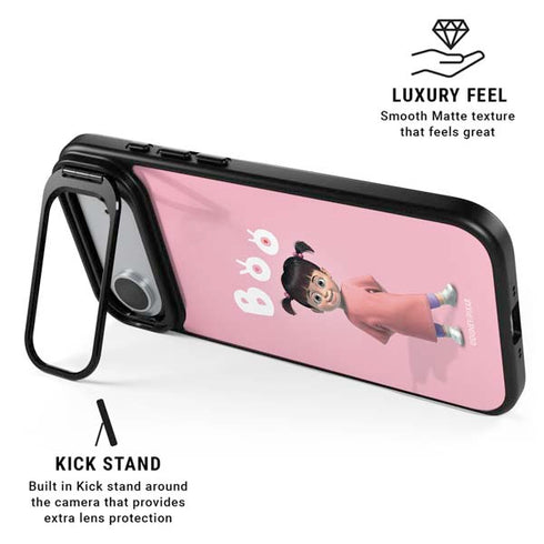 Disney Monsters Inc. Boo Portrait iPhone 17 Air Kickstand Case