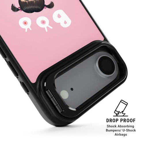 Disney Monsters Inc. Boo Portrait iPhone 17 Air Kickstand Case