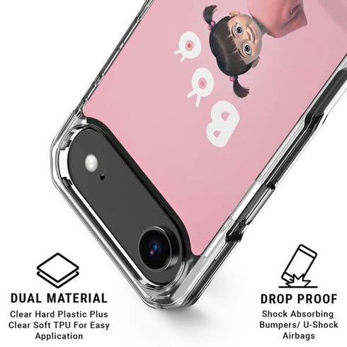 Disney Monsters Inc. Boo Portrait iPhone 17 Air MagSafe Case
