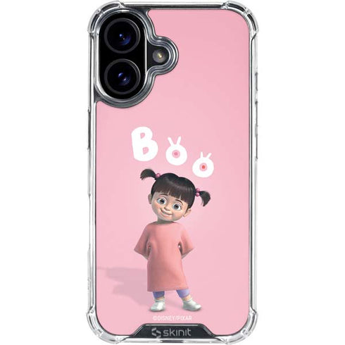 Disney Monsters Inc. Boo Portrait iPhone 17 Clear Case