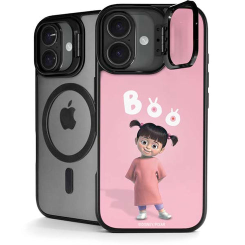 Disney Monsters Inc. Boo Portrait iPhone 17 Kickstand Case
