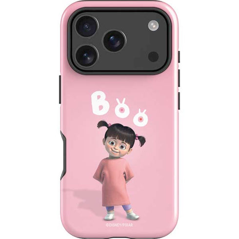 Disney Monsters Inc. Boo Portrait iPhone 17 Pro Impact Case