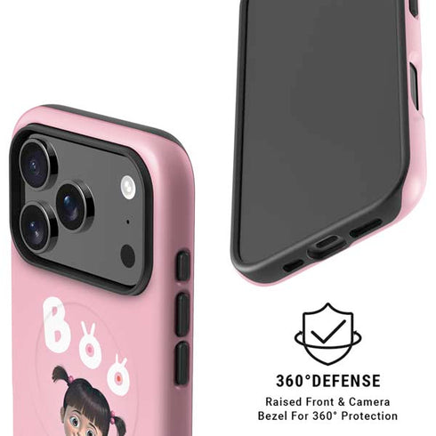 Disney Monsters Inc. Boo Portrait iPhone 17 Pro Magsafe Impact Case