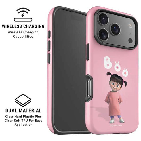 Disney Monsters Inc. Boo Portrait iPhone 17 Pro Magsafe Impact Case