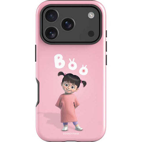 Disney Monsters Inc. Boo Portrait iPhone 17 Pro Max Impact Case