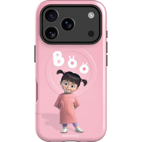 Disney Monsters Inc. Boo Portrait iPhone 17 Pro Max Magsafe Impact Case
