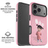 Disney Monsters Inc. Boo Portrait iPhone 17 Pro Max Magsafe Impact Case