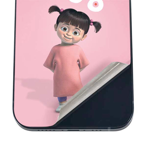 Disney Monsters Inc. Boo Portrait iPhone 17 Pro Max Skin