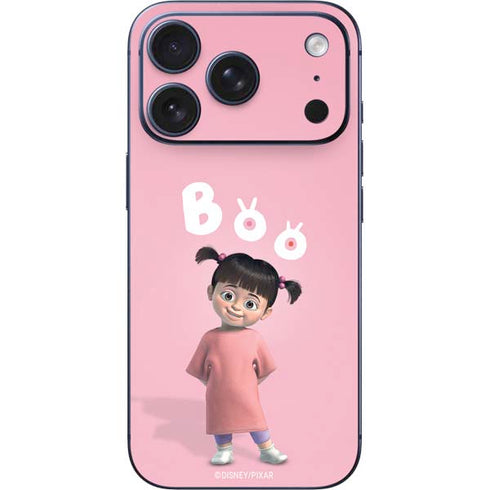 Disney Monsters Inc. Boo Portrait iPhone 17 Pro Skin