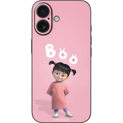 Disney Monsters Inc. Boo Portrait iPhone 17 Skin