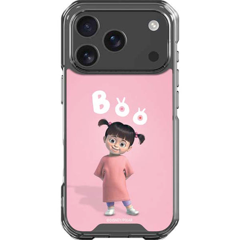 Disney Monsters Inc. Boo Portrait iPhone 18 Pro Clear Case