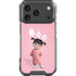 Disney Monsters Inc. Boo Portrait iPhone 18 Pro Clear Case