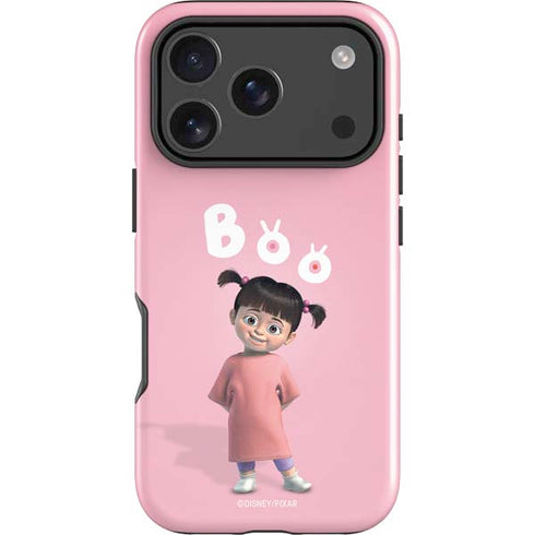 Disney Monsters Inc. Boo Portrait iPhone 18 Pro Impact Case