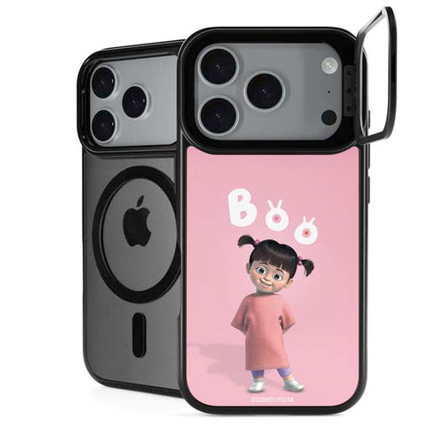 Disney Monsters Inc. Boo Portrait iPhone 18 Pro Kickstand Case