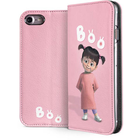 Disney Monsters Inc. Boo Portrait iPhone 7 Folio Case