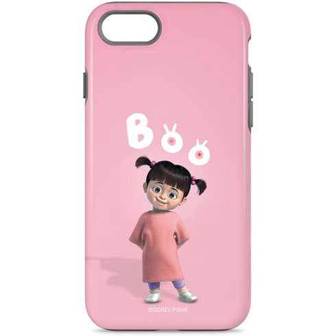 Disney Monsters Inc. Boo Portrait iPhone Cases
