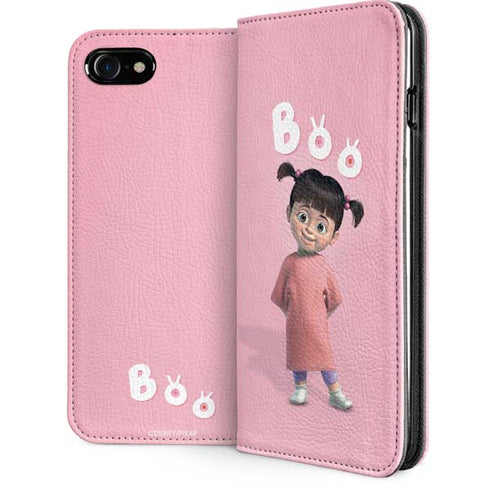 Disney Monsters Inc. Boo Portrait iPhone Cases
