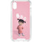 Disney Monsters Inc. Boo Portrait iPhone XS Clear Case