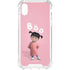 Disney Monsters Inc. Boo Portrait iPhone XS Clear Case