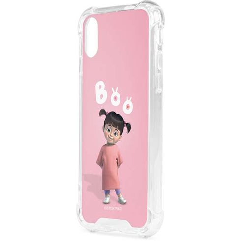 Disney Monsters Inc. Boo Portrait iPhone XS Clear Case