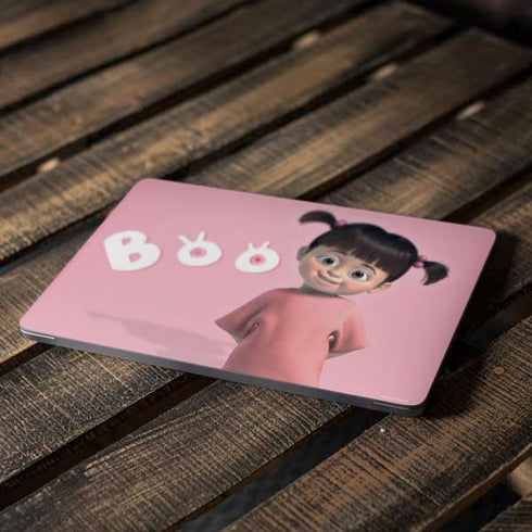 Disney Monsters Inc. Boo Portrait Apple MacBook Air Skin