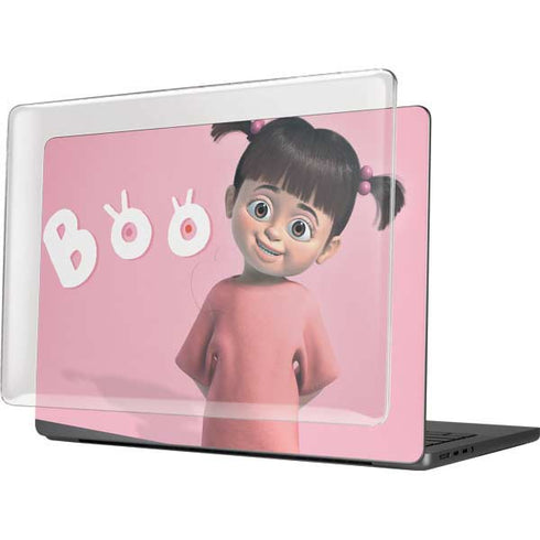 Disney Monsters Inc. Boo Portrait MacBook Pro 14in (2021-24) Case plus Skin