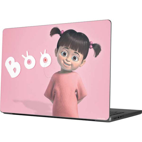 Disney Monsters Inc. Boo Portrait Apple MacBook Pro 14-inch Skin