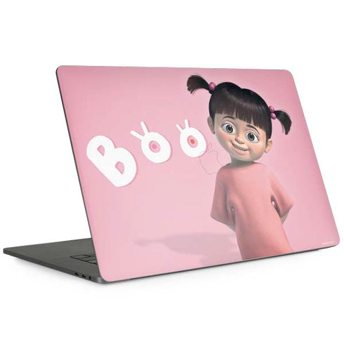 Disney Monsters Inc. Boo Portrait MacBook Skins